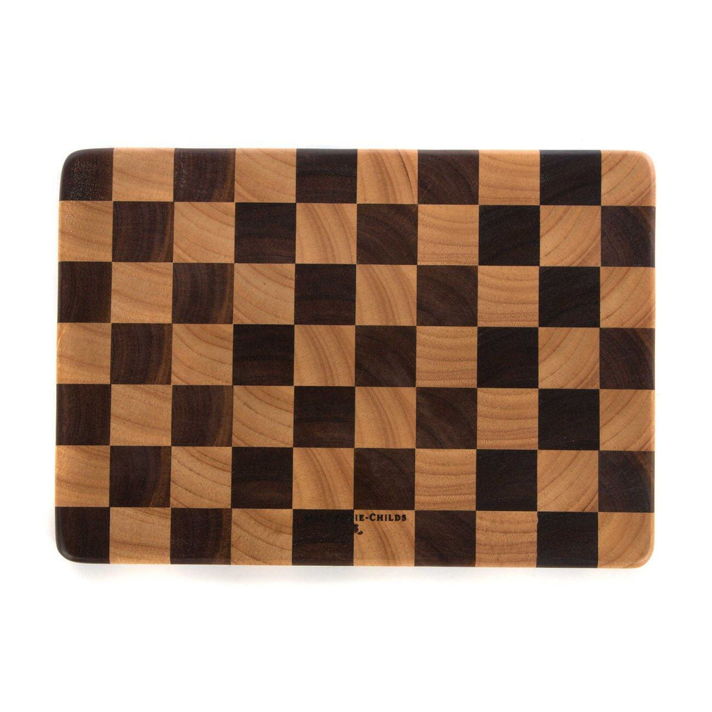 Check Carving Board MacKenzie-Childs
