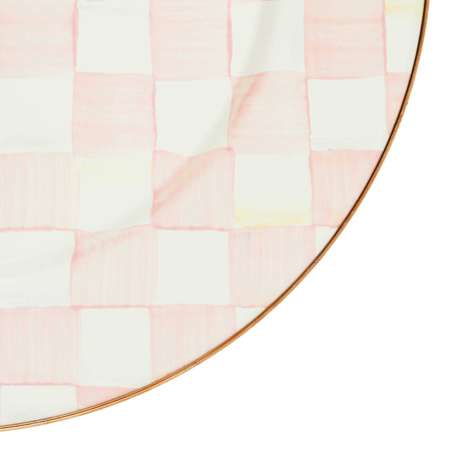Rosy Check Charger/Plate